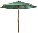 habeig Sonnenschirm 300 cm Grün UV 50+ Marktschirm Bild 2