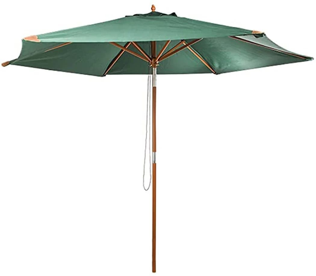 habeig Sonnenschirm 300 cm Grün UV 50+ Marktschirm - Bild 2