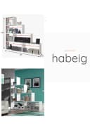 habeig Stufenregal Weiß Modernes Treppenregal Raumteiler Bild 4