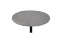 habeig Bistrotisch Marmorplatte Schwarz Metall Bild 3