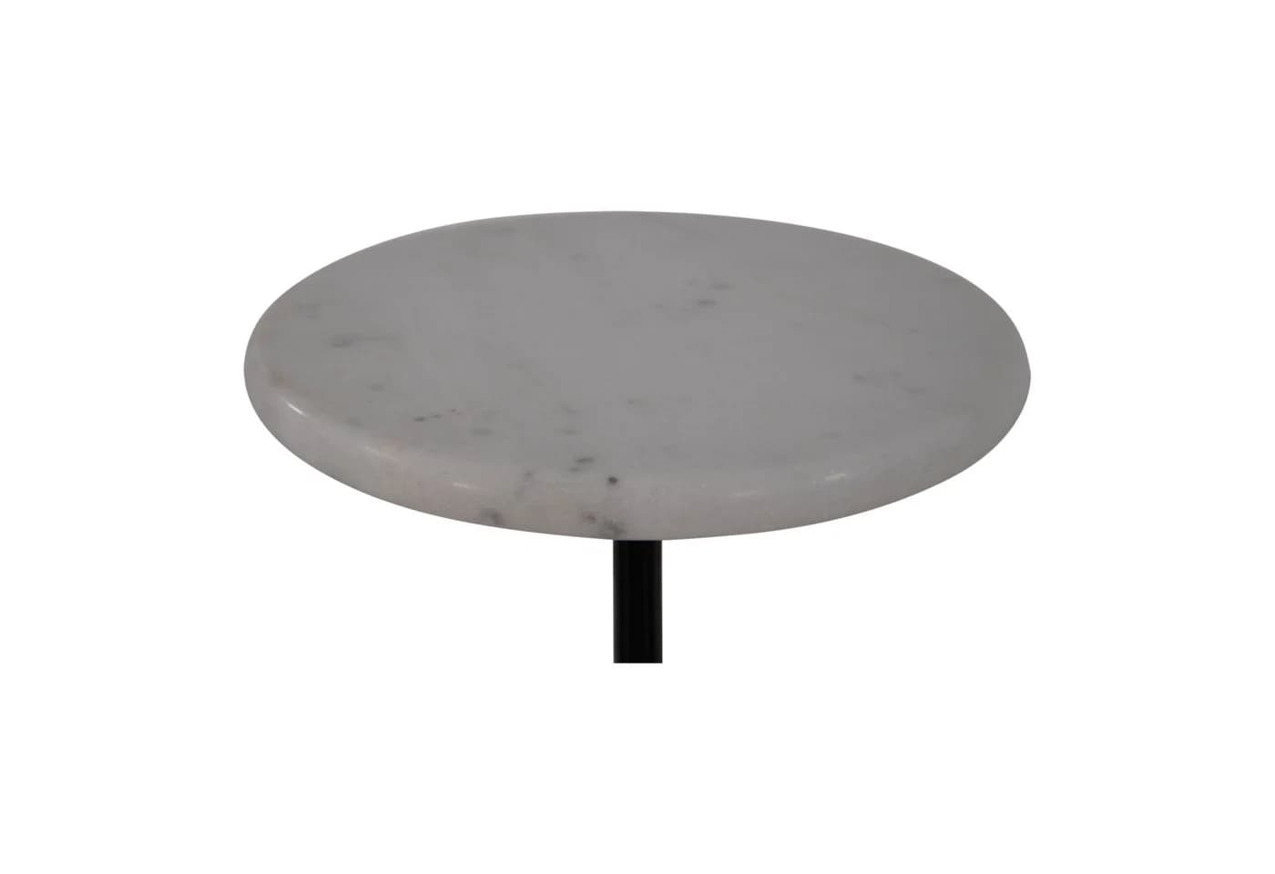 habeig Bistrotisch Marmorplatte Schwarz Metall - Bild 3