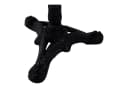 habeig Bistrotisch Marmorplatte Schwarz Metall Bild 5