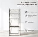 habeig Kinderregal Wal Aufbewahrungsregal Kinderzimmer Beige Bild 3