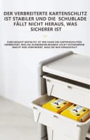 habeig Kinderregal Wal Aufbewahrungsregal Kinderzimmer Beige Bild 5