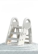 habeig Tritthocker Klappbarer Kindertritt 2-3 Stufen 65 cm Höhe bis 75 kg Kinderleiter Bild 2
