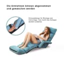 habeig Relaxsessel Beige 5-fach Verstellbar Bild 1