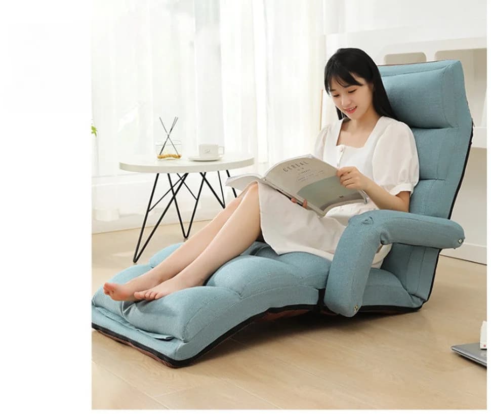 habeig Relaxsessel Beige 5-fach Verstellbar - Bild 3