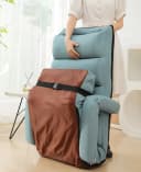 habeig Relaxsessel Beige 5-fach Verstellbar Bild 4