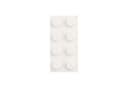 LEGO® 2x4 Steine Bausteine Weiß - 100x Spielbausteine Kreativ-Set Bild 1