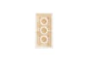 LEGO® 2x4 Steine Bausteine Weiß - 100x Spielbausteine Kreativ-Set Bild 3