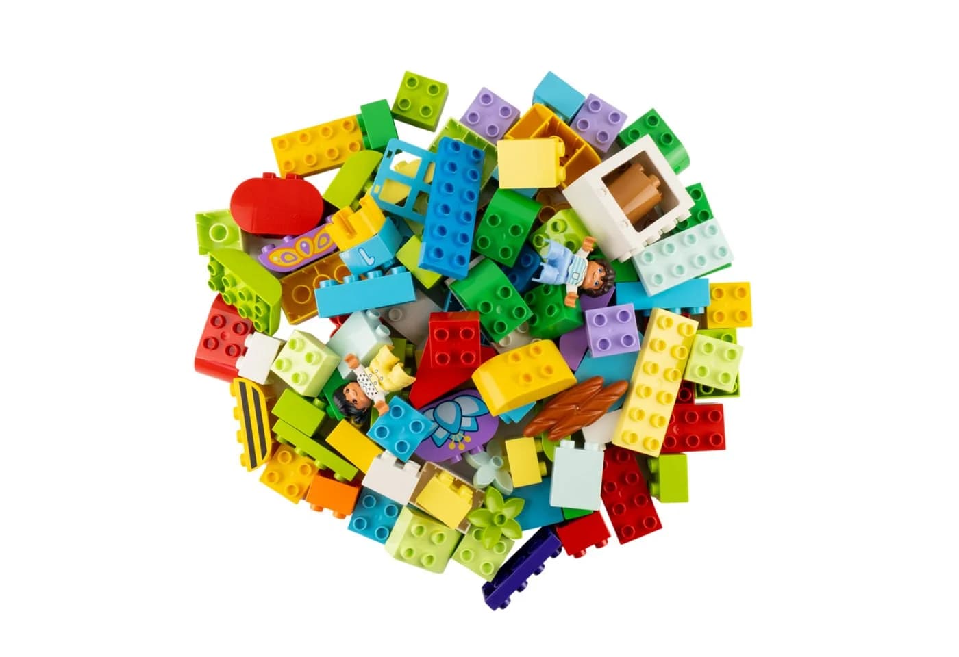 LEGO® DUPLO® Steine Sondersteine Bunt Gemischt 100x Spielbausteine