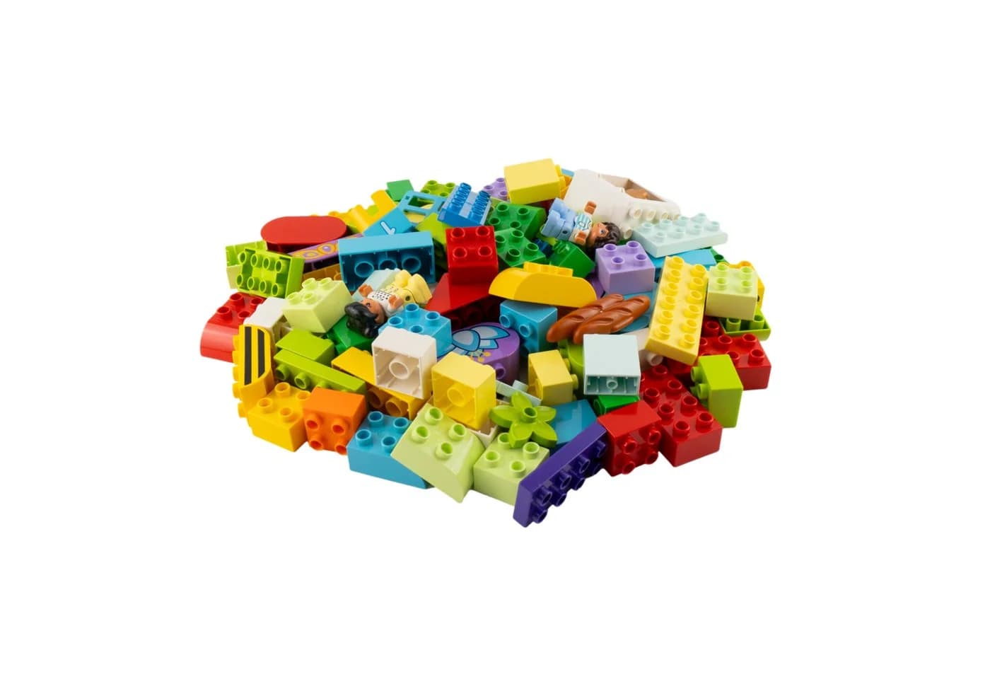 LEGO® DUPLO® Steine Sondersteine Bunt Gemischt 100x Spielbausteine - Bild 2