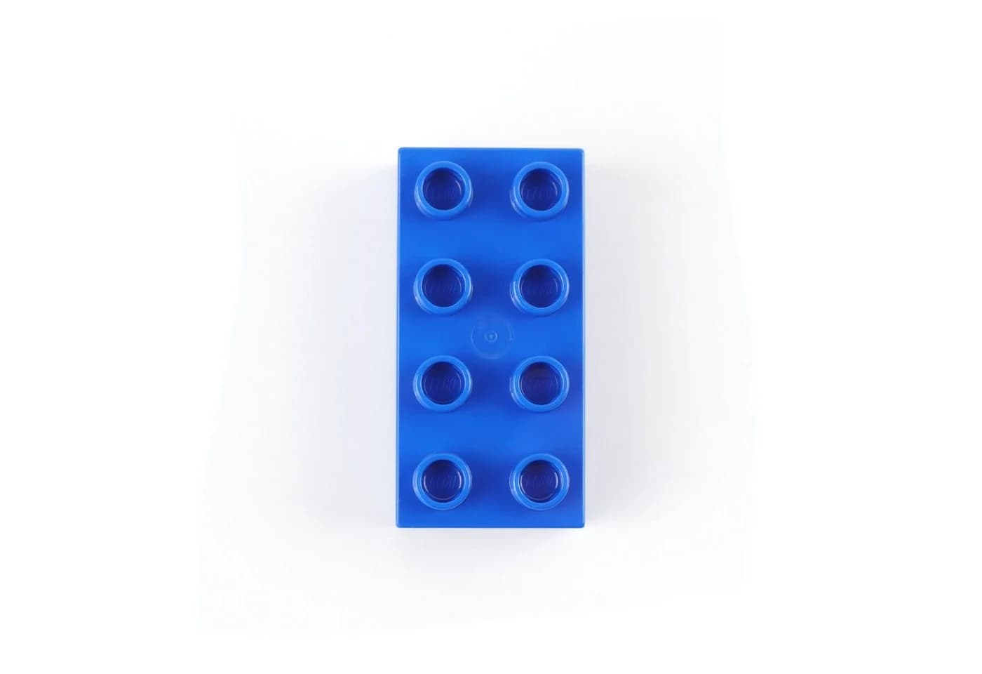 LEGO® DUPLO® 2x4 Steine 25x Bunt - Bild 3