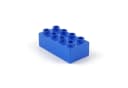 LEGO® DUPLO® 2x4 Steine 25x Bunt Bild 4