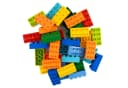 LEGO® DUPLO® 2x4 Steine Bausteine Bunt Gemischt - 50 Teile Kreativ-Set Bild 1