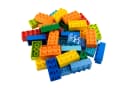 LEGO® DUPLO® 2x4 Steine Bausteine Bunt Gemischt - 50 Teile Kreativ-Set Bild 3