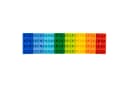 LEGO® DUPLO® 2x4 Steine Bausteine Bunt Gemischt - 50 Teile Kreativ-Set Bild 5