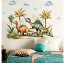 Montegoni Wandsticker Jurassic Forest Dinosaur 84x54cm Selbstklebend Bild 2