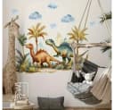 Montegoni Wandsticker Jurassic Forest Dinosaur 84x54cm Selbstklebend Bild 4
