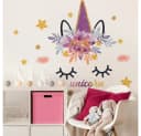 Montegoni Wandsticker Einhorn Kinderzimmer selbstklebend Bild 2
