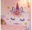 Montegoni Wandsticker Einhorn Kinderzimmer selbstklebend Bild 5