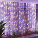 Montegoni LED-Lichterkette 3x3m 300 LEDs mit Fernbedienung Bild 2