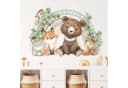 Montegoni Wandsticker Kinder Tier Waldtiere Safari Bild 1