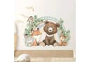 Montegoni Wandsticker Kinder Tier Waldtiere Safari Bild 2