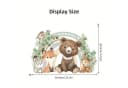 Montegoni Wandsticker Kinder Tier Waldtiere Safari Bild 4