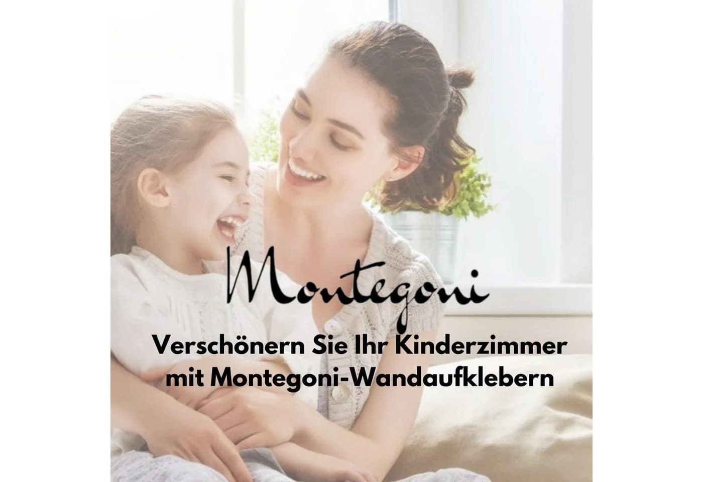 Montegoni Wandsticker Kinder Tier Waldtiere Safari - Bild 5