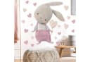 Montegoni Wandsticker Kinder Tier Wandaufkleber Deko PVC Bild 1
