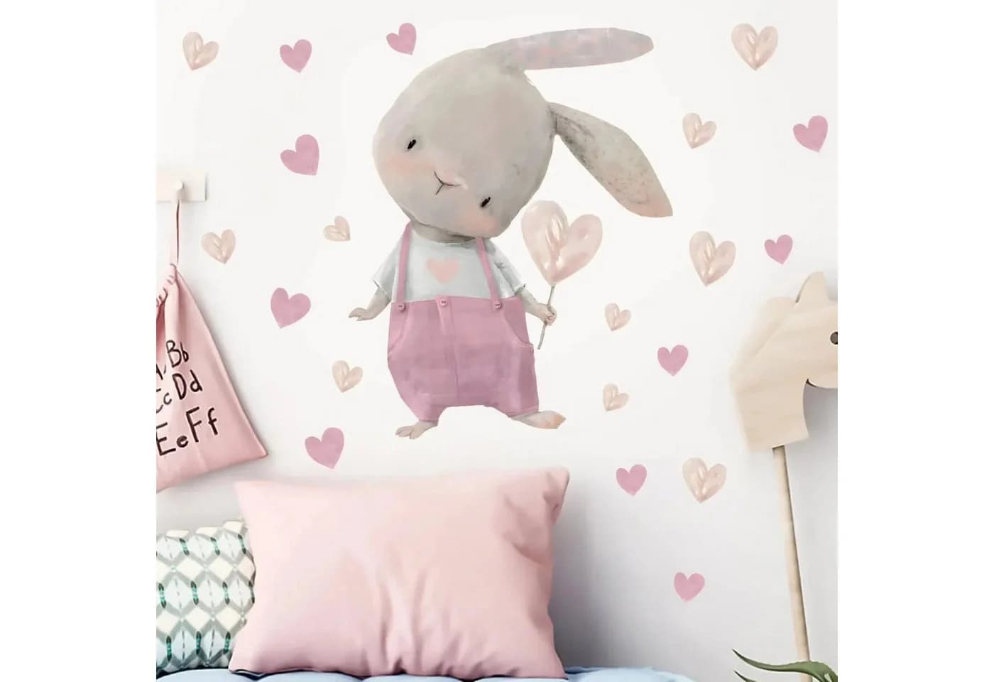 Montegoni Wandsticker Kinder Tier Wandaufkleber Deko PVC - Bild 3