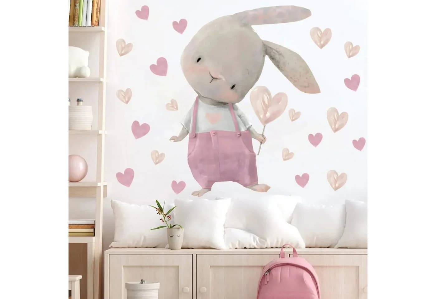 Montegoni Wandsticker Kinder Tier Wandaufkleber Deko PVC - Bild 4