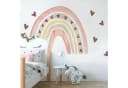 Montegoni Wandtattoo Kinder Selbstklebend Herz-Regenbogen Bunt Bild 4