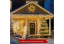 Montegoni LED-Lichterkette 10m 100 LEDs Warmweiß Weihnachtsbeleuchtung Bild 5