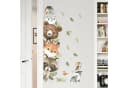 Montegoni Wandsticker Kinder Tier Wandaufkleber Dekoration Waldtiere PVC Bild 1