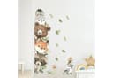 Montegoni Wandsticker Kinder Tier Wandaufkleber Dekoration Waldtiere PVC Bild 2