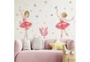 Montegoni Wandtattoo Kinder Prinzessin Schwan Blumen Bild 4