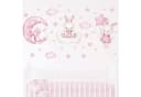 Montegoni Wandsticker Kinderzimmer Kaninchen Tanz Ballon Wolken Sterne Bild 1