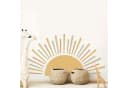 Montegoni Wandtattoo Kinder Boho Sonne Wandsticker Wanddeko Bild 3