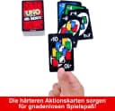 Montegoni UNO No Mercy Kartenspiel Bunt für 2-10 Spieler Bild 5