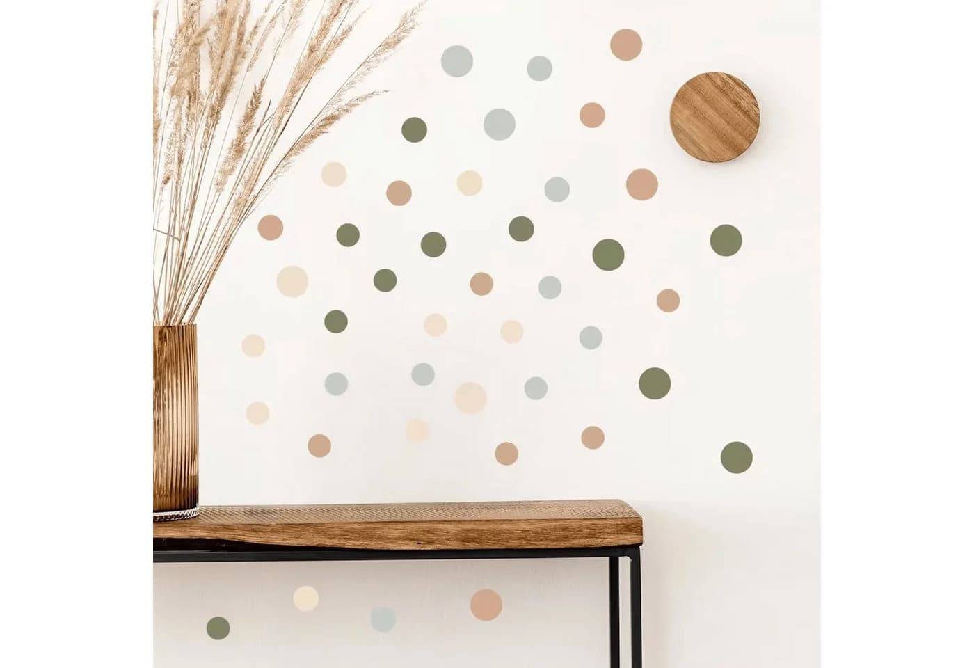 Montegoni Wandsticker Farb punkt Wandaufkleber Bunt Modern - Bild 5
