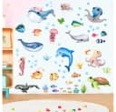 Montegoni Wandtattoo Unterwasserwelt 4-tlg. Bunt PVC Bild 5