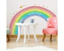 Montegoni Wandsticker XXL Wandtattoo für Kinderzimmer, Abnehmbar, wiederverwendbar, wasserdicht und einfache Peel-Anwendung Bild 4