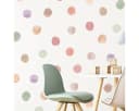 Montegoni Wandtattoo Pastell Polka Dot 36 Aquarell Punkte PVC Bild 2