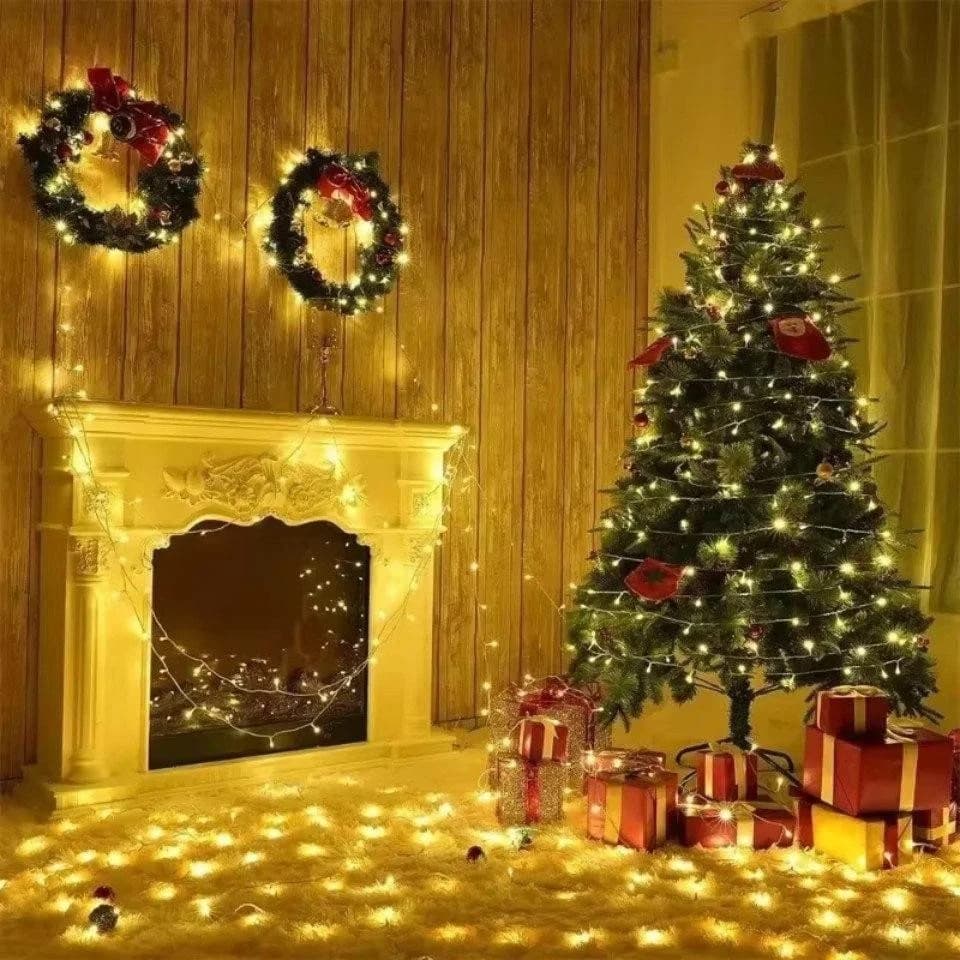 Montegoni Lichterkette 10M LED Weihnachtslichter 80 LEDs - Bild 4