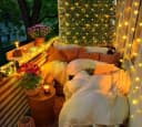Montegoni Lichterkette 10M LED Weihnachtslichter 80 LEDs Bild 5