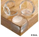 Montegoni Kindersicherung 8er Set Eckenschutz rund Silikon Bild 2