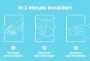 Montegoni Kindersicherung 8er Set Eckenschutz rund Silikon Bild 5