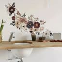 Montegoni Wandsticker Elegante Blumen Selbstklebend Bild 2